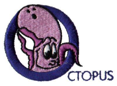 Embroidery Design: Kiddie Alphabet O<br>2.83" x 1.99"