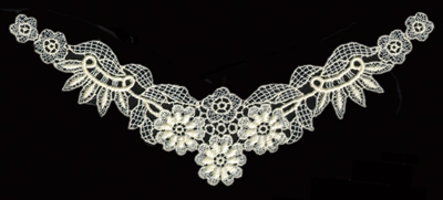 Embroidery Design: Lace 2nd Ed. vol2 #1<br>10.82" x 5.33"