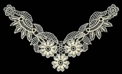 Embroidery Design: Lace 2nd Ed. vol2 #2<br>8.29" x 5.31"