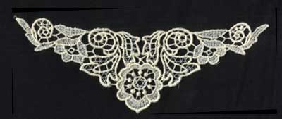 Embroidery Design: Lace 2nd Ed. vol3 #2<br>8.41" x 3.41"