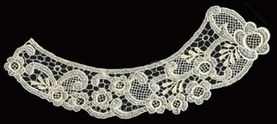 Embroidery Design: Lace 2nd Ed. vol2 #3<br>9.70" x 4.11"