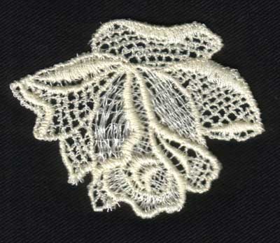 Embroidery Design: Lace 2nd Ed. vol1 #6<br>2.29" x 2.14" | Embroidery Legacy Embroidery Design: Lace 2nd Ed. vol1 #6<br>2.29" x 2.14"