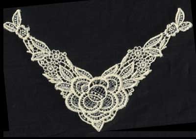Embroidery Design: Lace 2nd Ed. vol3 #4<br>9.90" x 6.31" | Embroidery Legacy Embroidery Design: Lace 2nd Ed. vol3 #4<br>9.90" x 6.31"