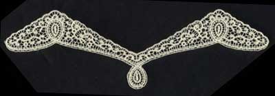 Embroidery Design: Lace 2nd Ed. vol3 #6<br>11.72" x 4.00"