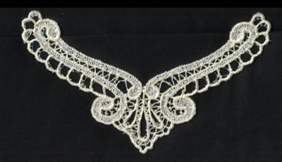 Embroidery Design: Lace 2nd Ed. vol3 #8<br>5.73" x 3.89"