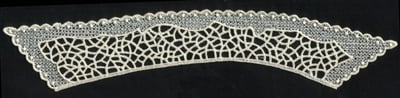 Embroidery Design: Lace 2nd Ed. vol4 #6<br>11.65" x 2.59"