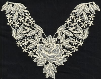 Embroidery Design: Lace 2nd Ed. vol6 #6<br>8.37" x 6.94" | Embroidery Legacy Embroidery Design: Lace 2nd Ed. vol6 #6<br>8.37" x 6.94"