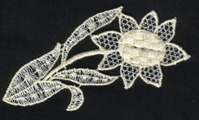 Embroidery Design: Lace 2nd Ed. vol6 #8<br>4.40" x 2.45" | Embroidery Legacy Embroidery Design: Lace 2nd Ed. vol6 #8<br>4.40" x 2.45"