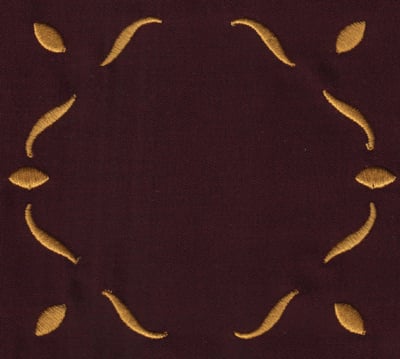 Embroidery Design: FM Accent 3<br>4.62" x 3.88" | Embroidery Legacy Embroidery Design: FM Accent 3<br>4.62" x 3.88"