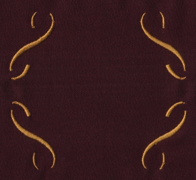 Embroidery Design: FM Accent 5<br>4.32" x 3.86"