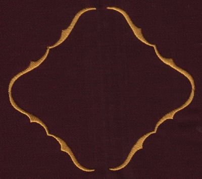 Embroidery Design: FM Accent 6<br>4.53" x 4.01"