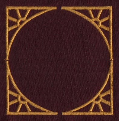 Embroidery Design: FM Accent 8<br>3.01" x 3.02"