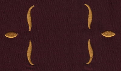 Embroidery Design: FM Accent 11<br>3.95" x 2.17" | Embroidery Legacy Embroidery Design: FM Accent 11<br>3.95" x 2.17"