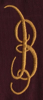 Embroidery Design: FM Right B<br>1.23" x 3.02"