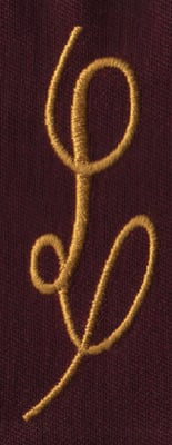 Embroidery Design: FM Right L<br>0.94" x 2.81"