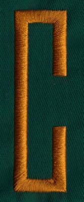 Embroidery Design: OM Center C<br>0.82" x 2.77" | Embroidery Legacy Embroidery Design: OM Center C<br>0.82" x 2.77"
