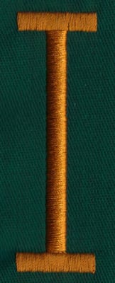 Embroidery Design: OM Center I<br>0.80" x 2.76"