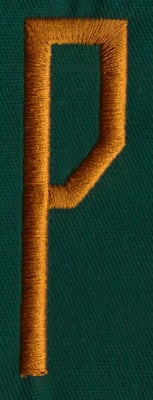 Embroidery Design: OM Center P<br>0.82" x 2.76" | Embroidery Legacy Embroidery Design: OM Center P<br>0.82" x 2.76"