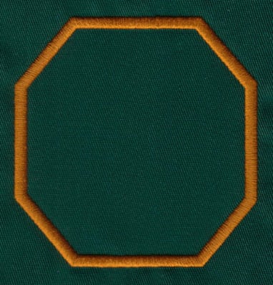 Embroidery Design: OM Accent 7<br>3.44" x 3.58" | Embroidery Legacy Embroidery Design: OM Accent 7<br>3.44" x 3.58"