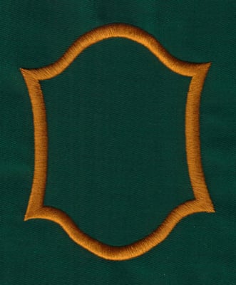 Embroidery Design: OM Accent 11<br>3.24" x 3.98" | Embroidery Legacy Embroidery Design: OM Accent 11<br>3.24" x 3.98"