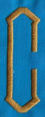 Embroidery Design: PM Center C<br>0.99" x 2.75"