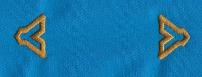 Embroidery Design: PM Accent 3<br>3.59" x 0.94"