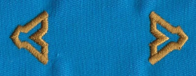 Embroidery Design: PM Accent 8<br>2.78" x 0.85" | Embroidery Legacy Embroidery Design: PM Accent 8<br>2.78" x 0.85"