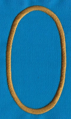 Embroidery Design: PM Accent 12<br>2.02" x 3.59"