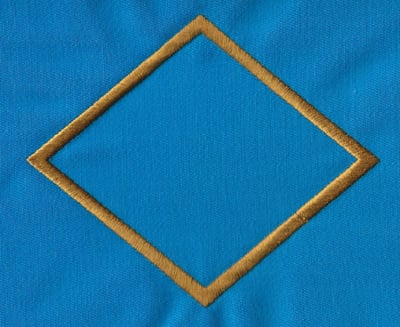 Embroidery Design: PM Accent 14<br>4.47" x 3.72"