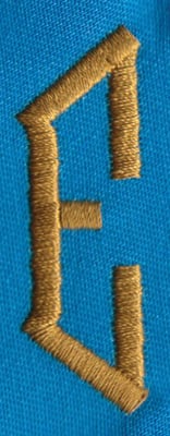 Embroidery Design: PM Left E<br>0.65" x 1.99"