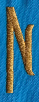 Embroidery Design: PM Right N<br>0.65" x 1.86" | Embroidery Legacy Embroidery Design: PM Right N<br>0.65" x 1.86"