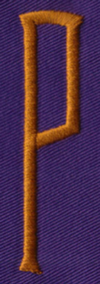 Embroidery Design: SM Center P<br>0.71" x 2.75"