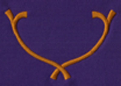 Embroidery Design: SM Accent 2<br>3.76" x 2.38"