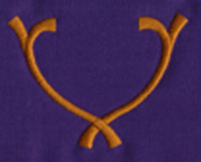 Embroidery Design: SM Accent 7<br>2.99" x 2.21" | Embroidery Legacy Embroidery Design: SM Accent 7<br>2.99" x 2.21"