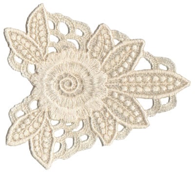 Embroidery Design: Vintage Lace - 06<br>4.70" x 4.50" | Embroidery Legacy Embroidery Design: Vintage Lace - 06<br>4.70" x 4.50"