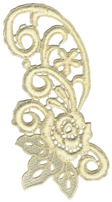 Embroidery Design: Vintage Lace - 14<br>4.22" x 6.12" | Embroidery Legacy Embroidery Design: Vintage Lace - 14<br>4.22" x 6.12"