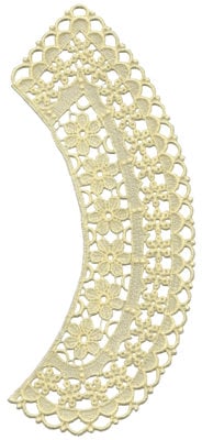 Embroidery Design: Vintage Lace - 29<br>4.26" x 9.34" | Embroidery Legacy Embroidery Design: Vintage Lace - 29<br>4.26" x 9.34"