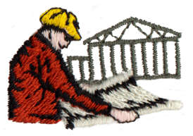 Embroidery Design: Architect<br>1.57" x 1.04"