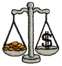 Embroidery Design: Scales<br>1.47" x 1.54"
