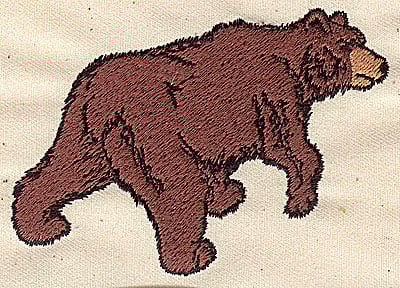 Embroidery Design: Bear   <br> 3.88w X 2.75h