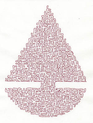 Embroidery Design: Stipple Sail High<br>3.77w X 5.25h