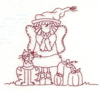 Embroidery Design: Angels Best Friend<br>3.88" x 3.32" | Embroidery Legacy Embroidery Design: Angels Best Friend<br>3.88" x 3.32"