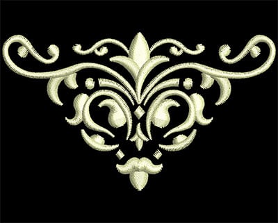 Embroidery Design: Fancy Elements 1 Design 4<br> 3.11w X 1.79h