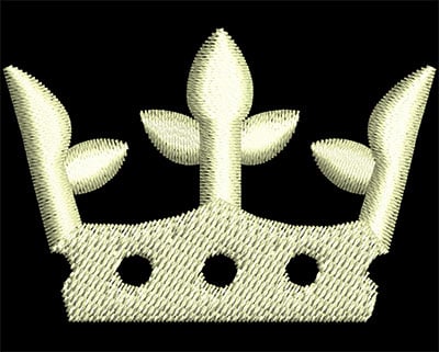 Embroidery Design: Fancy Elements 1 Design 14<br> 1.83w X 1.24h