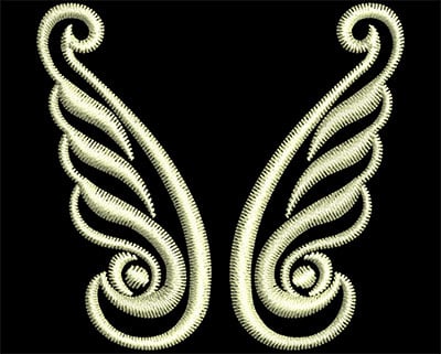 Embroidery Design: Fancy Elements 1 Design 15<br> 1.75w X 1.65h