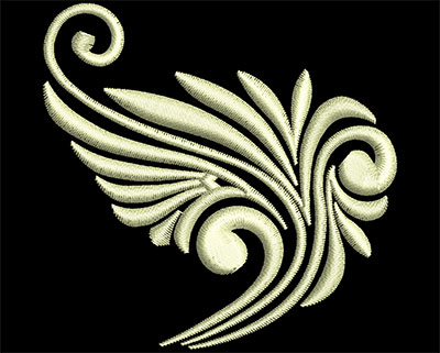 Embroidery Design: Fancy Elements 1 Design 18<br> 2.47w X 2.43h
