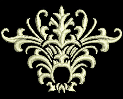 Embroidery Design: Fancy Elements 2 Design 1<br> 2.56w X 1.84h