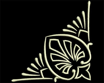 Embroidery Design: Fancy Elements 2 Design 17<br> 2.71w X 2.74h