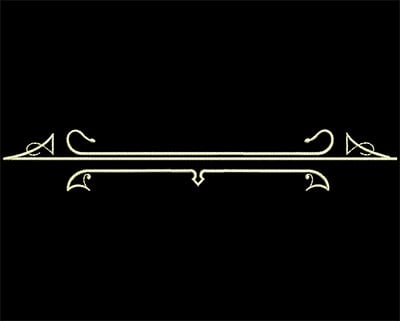 Embroidery Design: Fancy Elements 2 Design 18<br> 6.30w X 0.99h