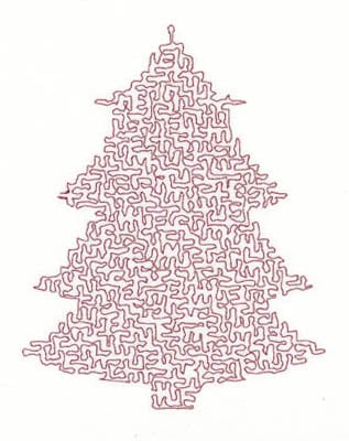 Embroidery Design: Stipple Tree High<br>3.85w X 4.89h | Embroidery Legacy Embroidery Design: Stipple Tree High<br>3.85w X 4.89h